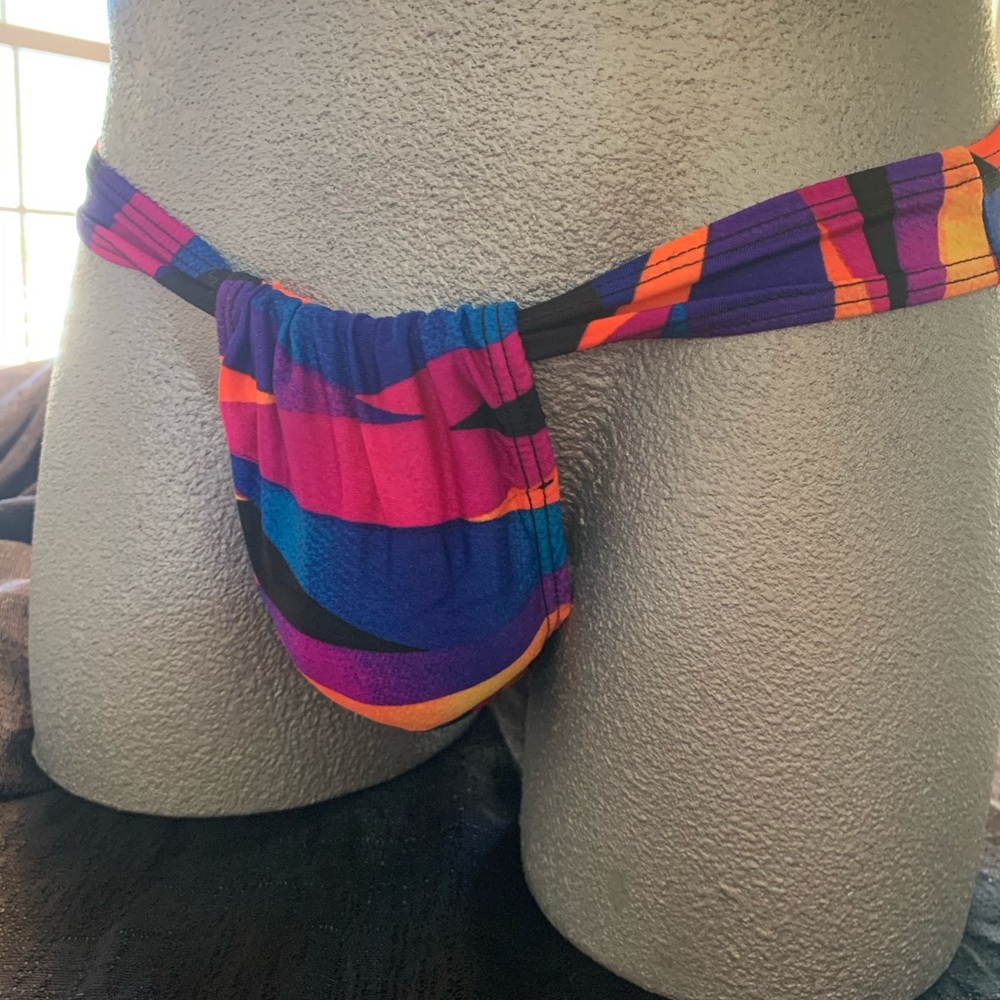 Slide Front Bikini Swim Brief - Jester. R303F* - Picture 6 of 6